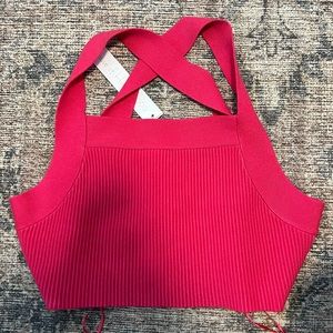 House of Harlow Ribbed Tank